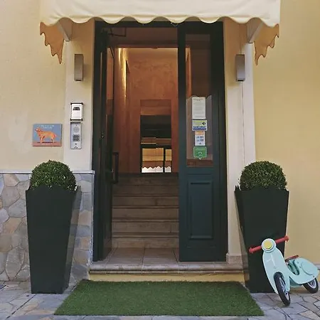 Conchiglia Hotel apartamentowy Alassio