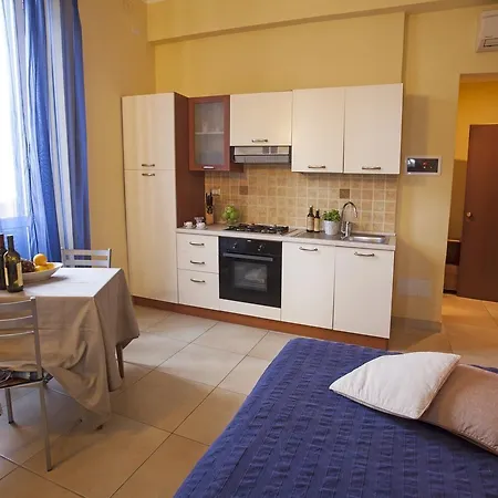 Conchiglia Hotel apartamentowy Alassio