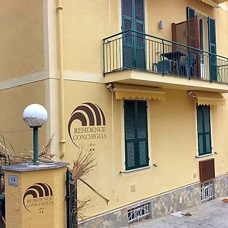 Conchiglia Ξενοδοχείο με διαμερίσματα Αλάσιο