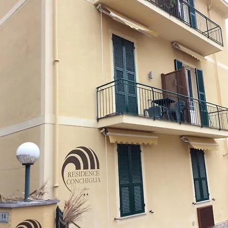 Appart hôtel Conchiglia 2*